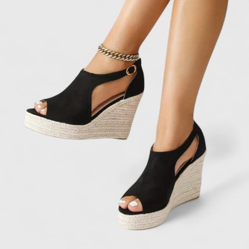 Aveline Cushioned Block Heels