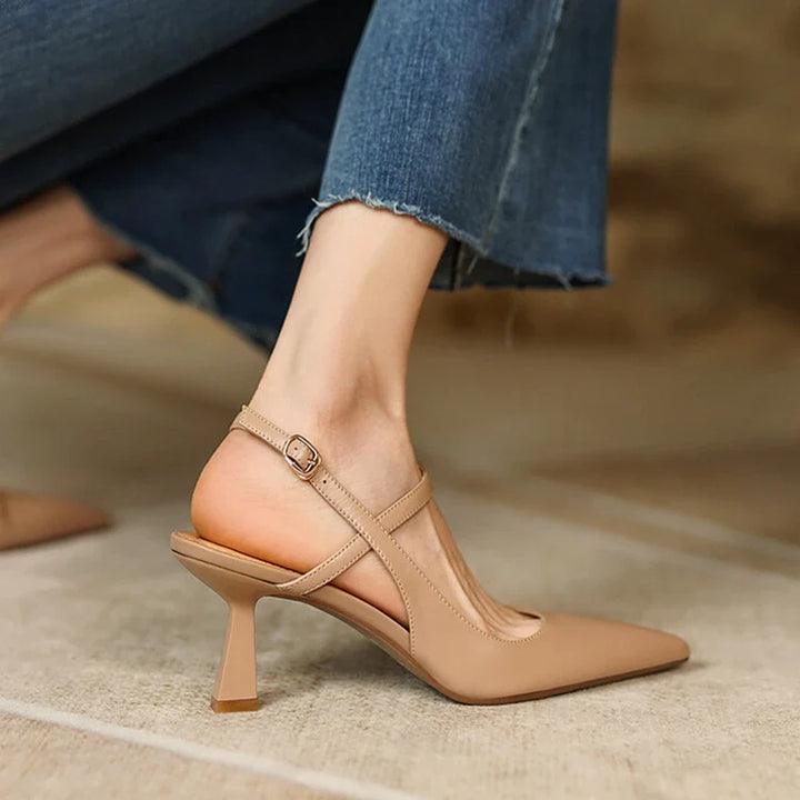 Isla Ankle-Strap Heels