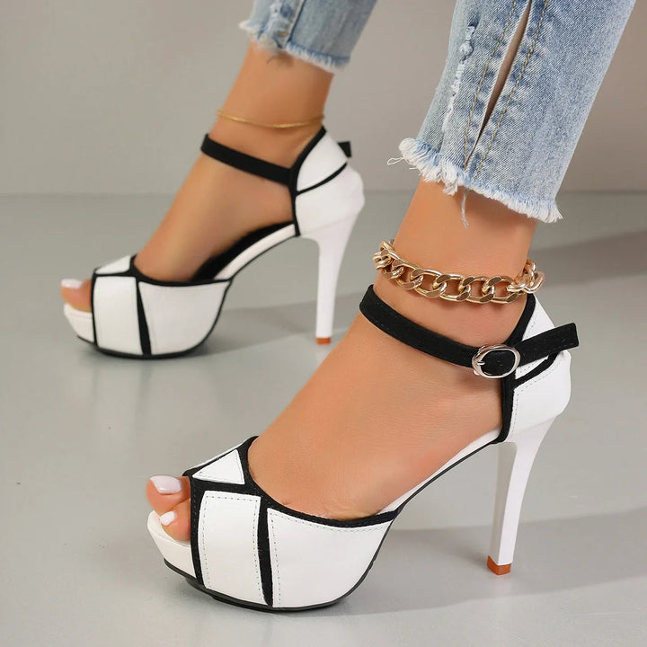 Aria Stiletto Heels