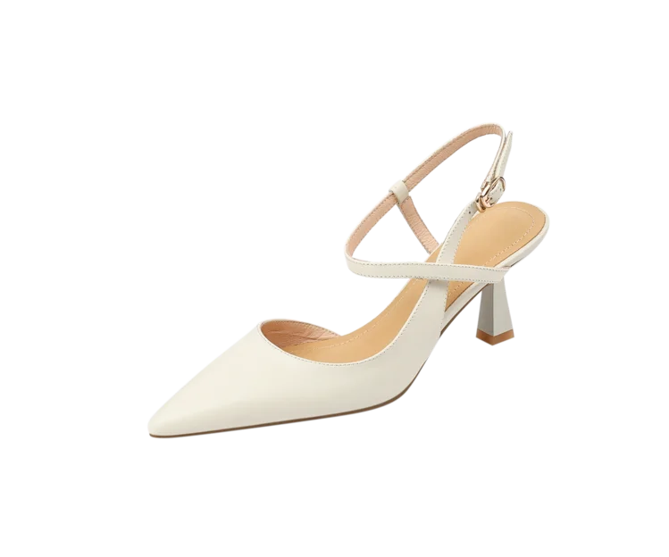 Isla Ankle-Strap Heels