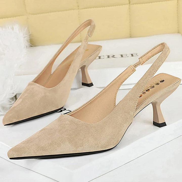 Maya Pointed Toe Heels