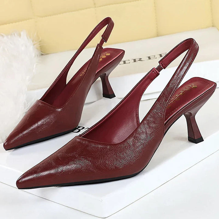 Celia Pointed Stiletto Heels