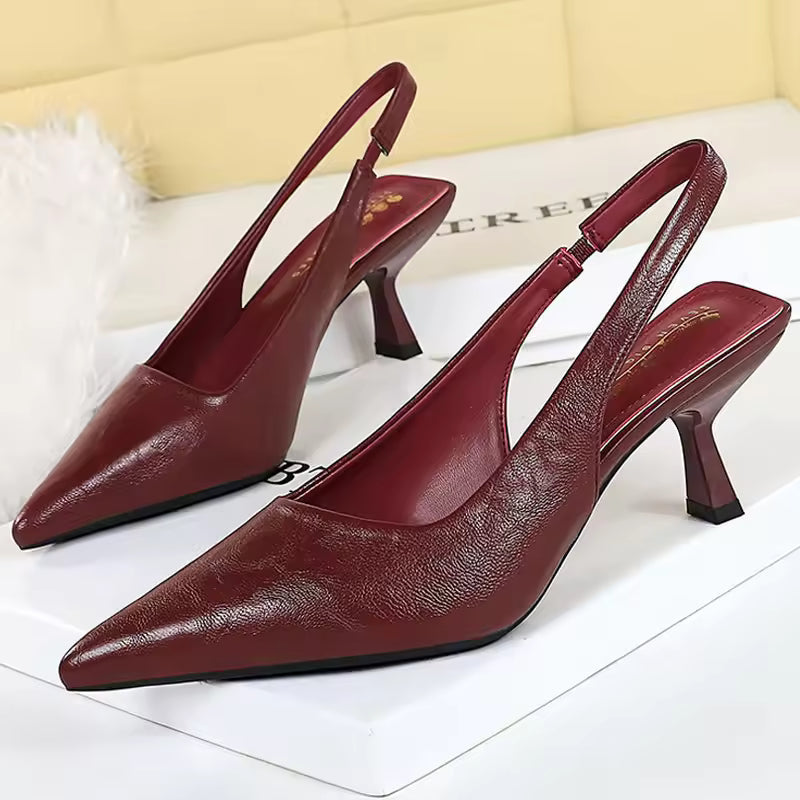 Maya Pointed Toe Heels