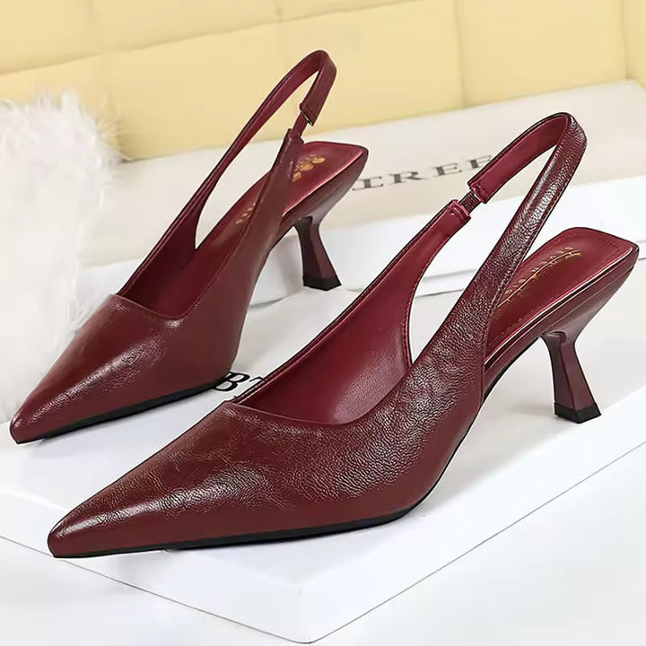 Maya Pointed Toe Heels