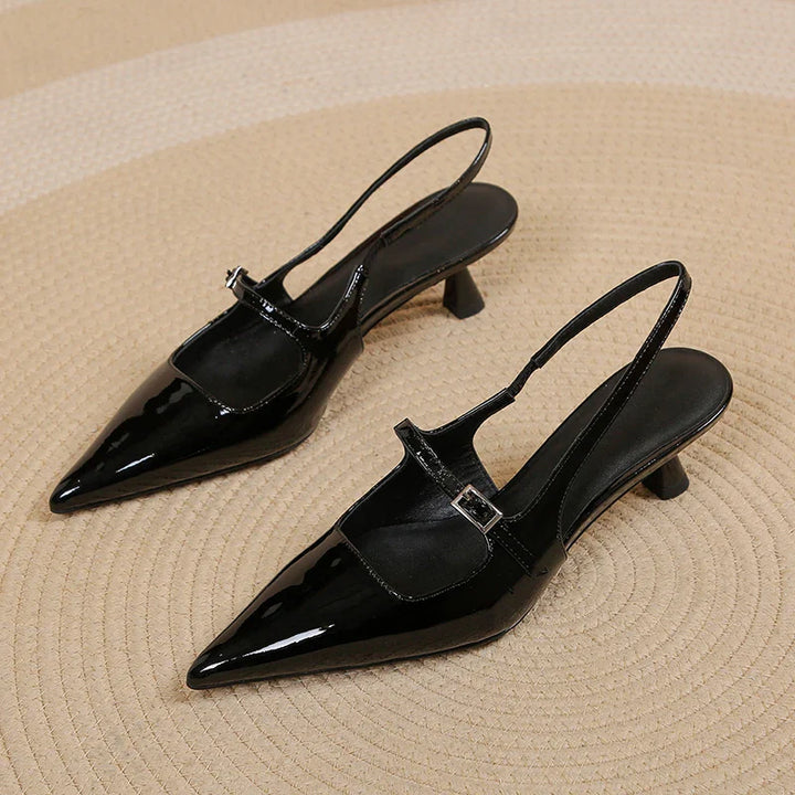Marina Slingback Kitten Heels