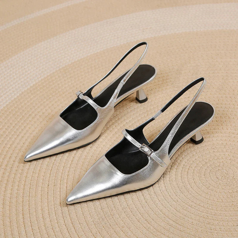 Amara Kitten Heels