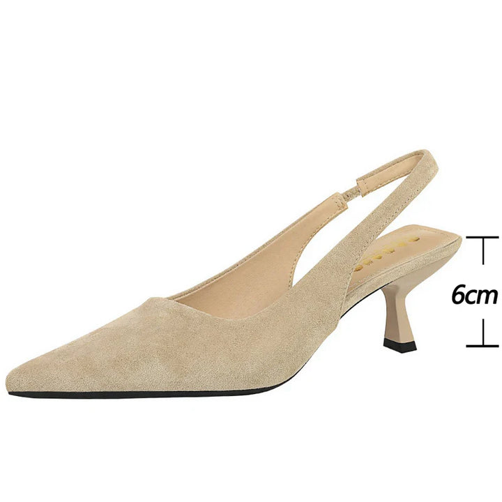 Maya Pointed Toe Heels