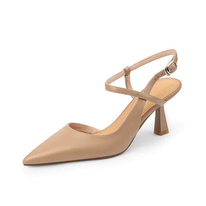Isla Ankle-Strap Heels