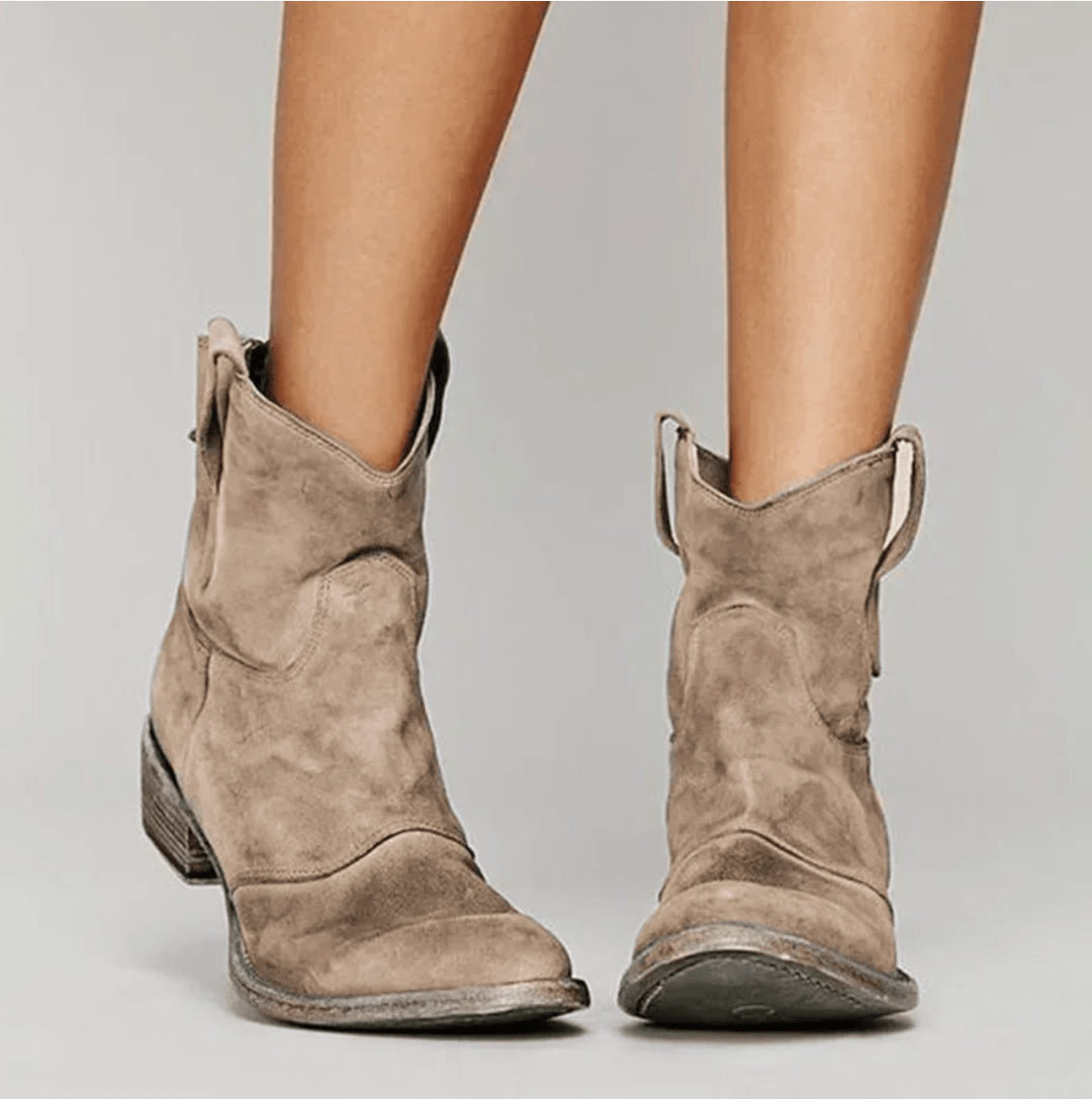 Daphne Lace-Up Ankle Boots