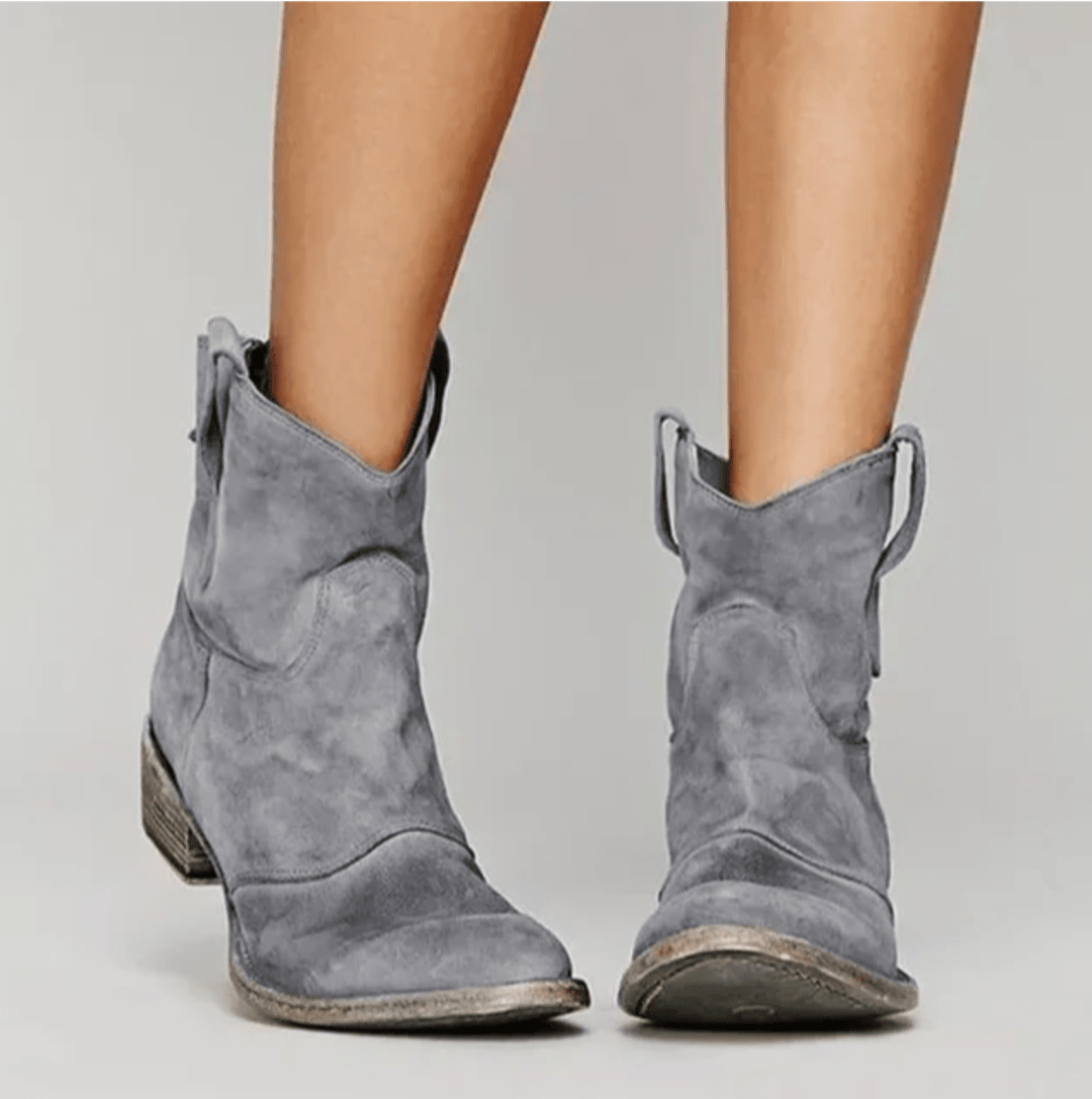 Daphne Lace-Up Ankle Boots