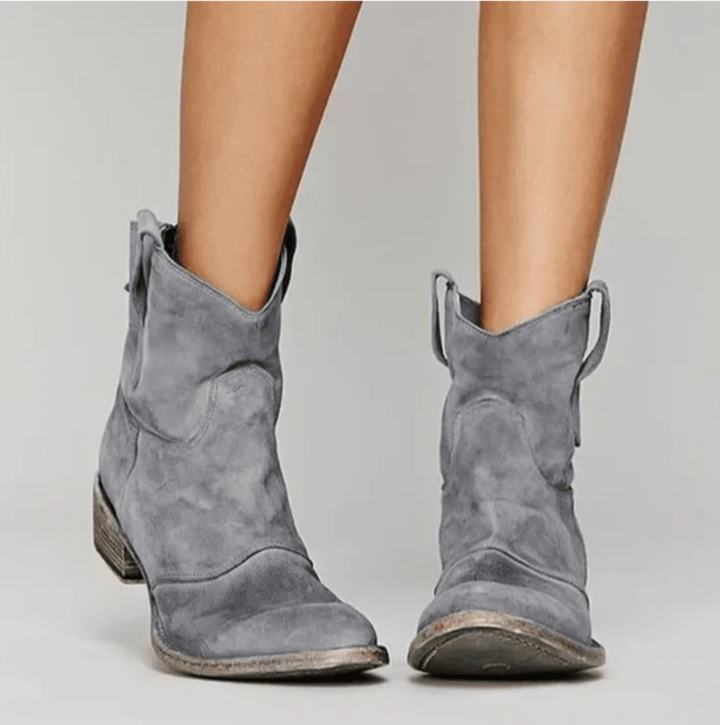 Daphne Lace-Up Ankle Boots