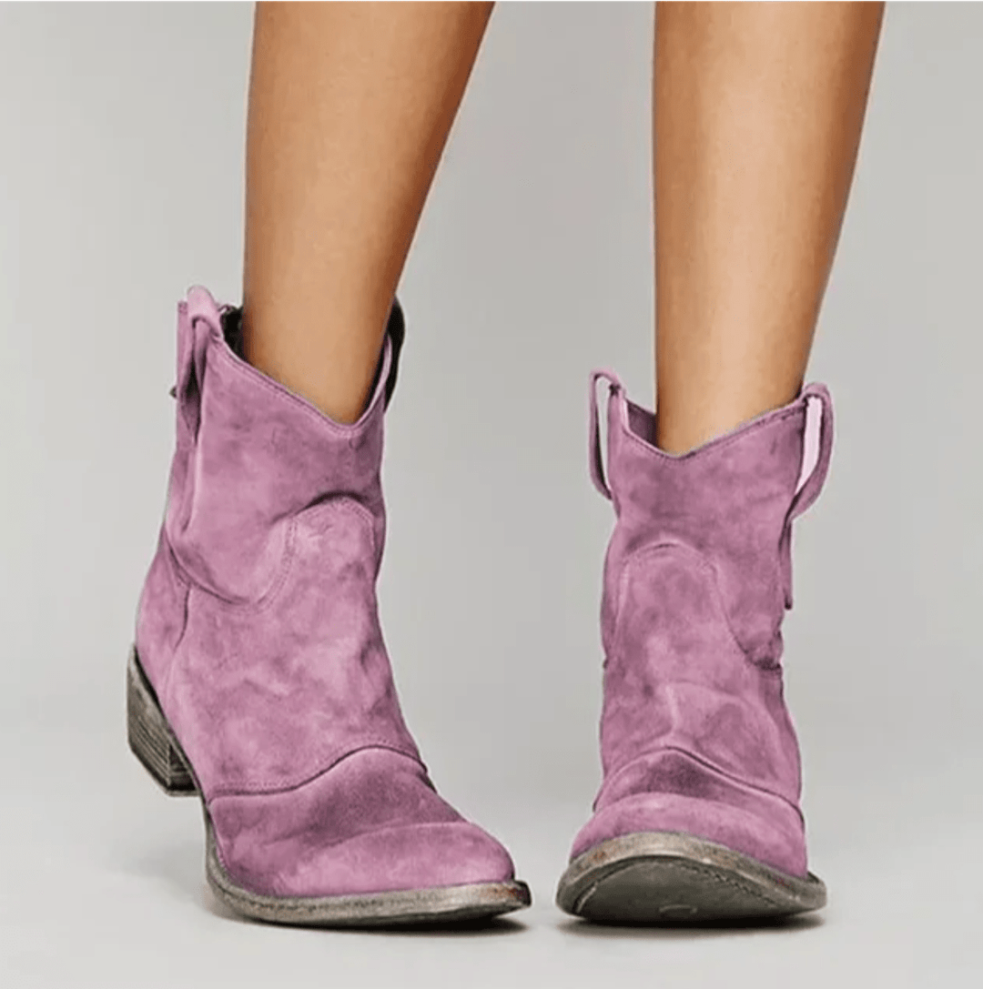 Daphne Lace-Up Ankle Boots