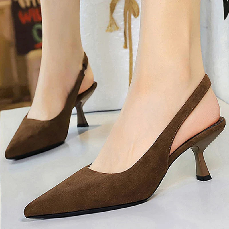 Maya Pointed Toe Heels