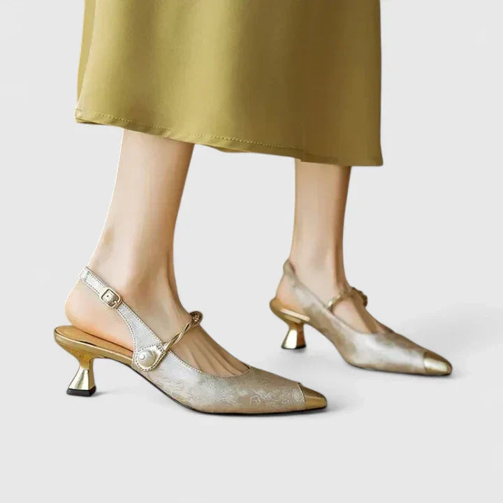 Isla Cushioned Heels