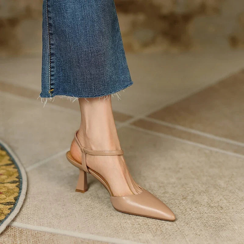 Sienna Ankle-Strap Heels