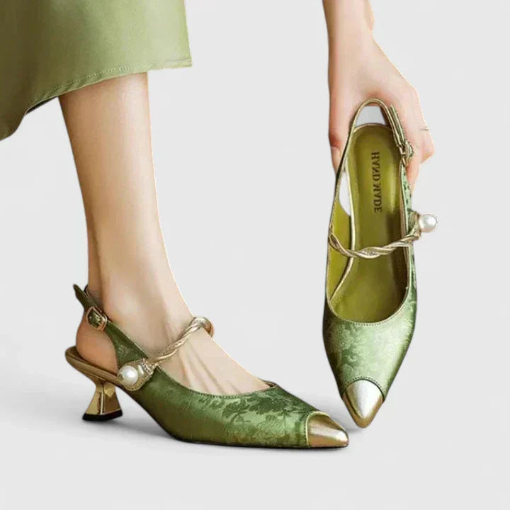 Isla Cushioned Heels