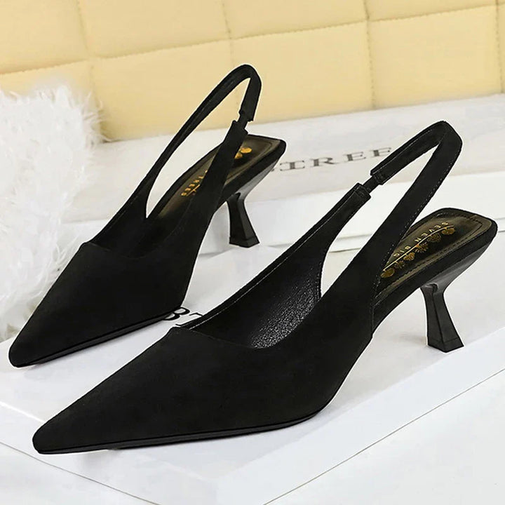Celia Pointed Stiletto Heels