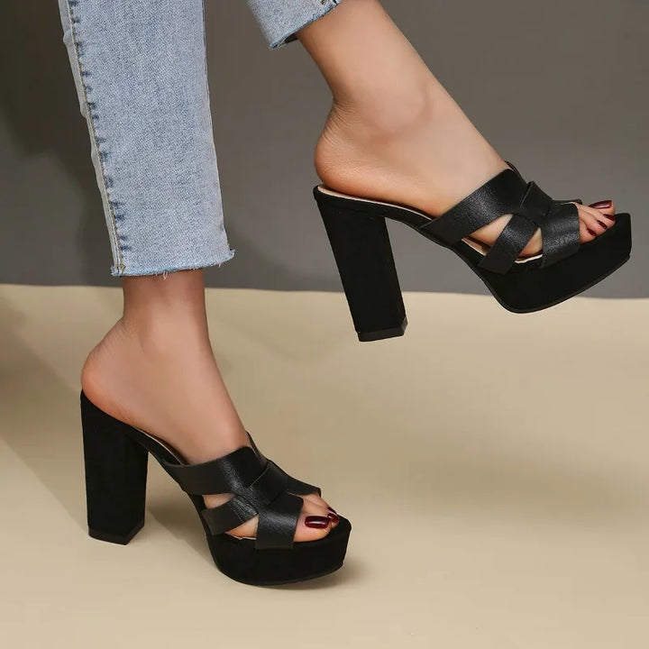 Aria Platform Heels