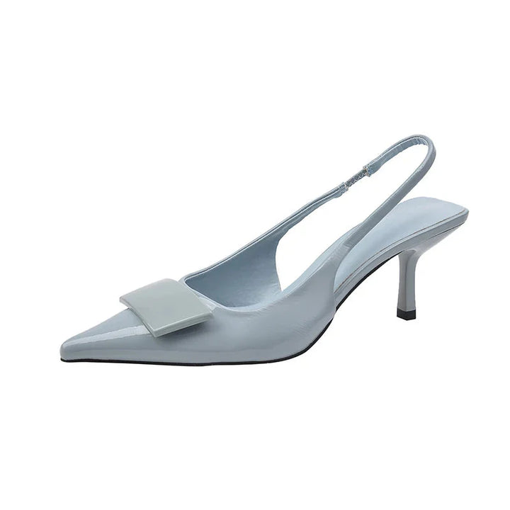 Amara Slingback Kitten Heels