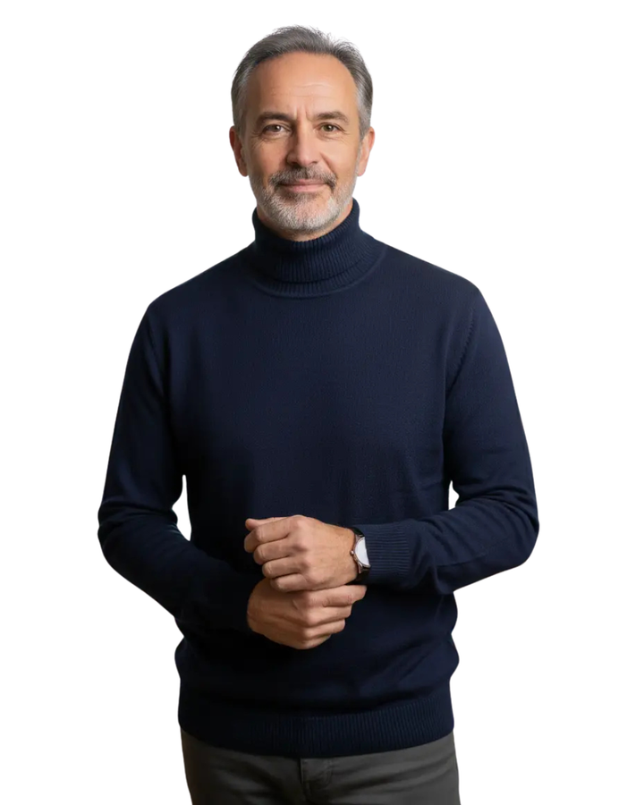Monte™ | classic turtleneck knit