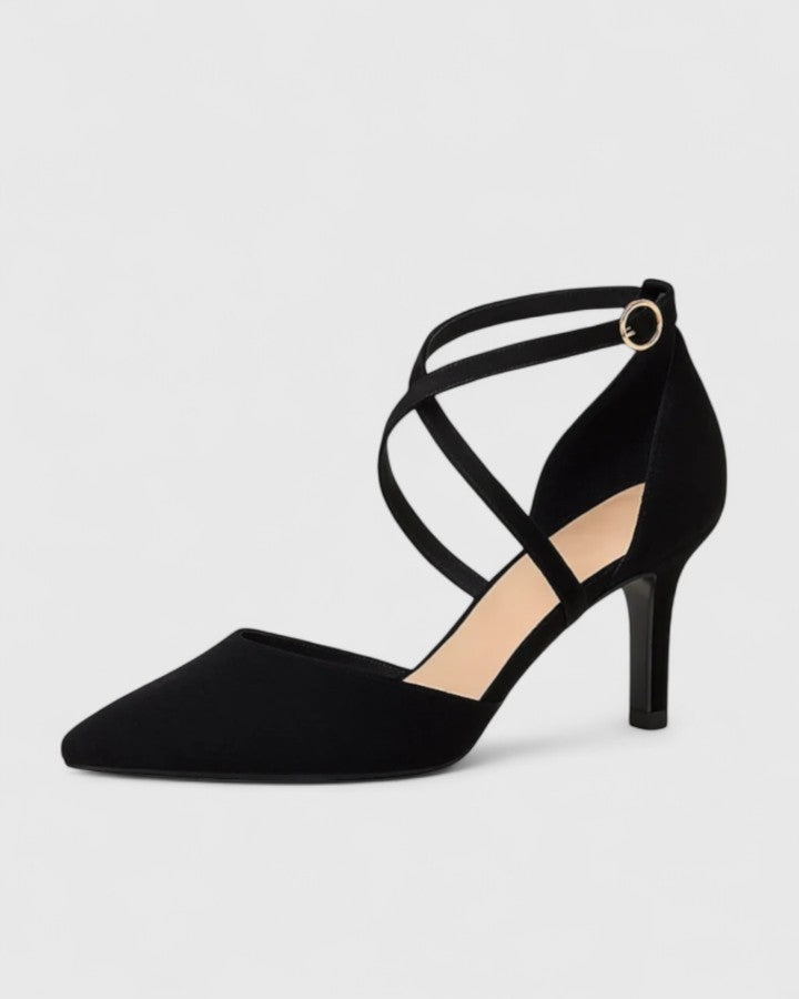 Maya Strappy Stiletto Heels