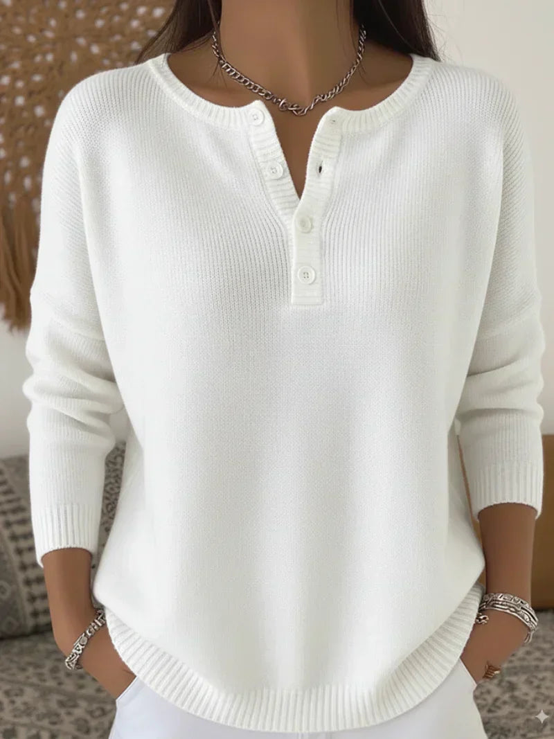 Rowan Henley Knit Pullover