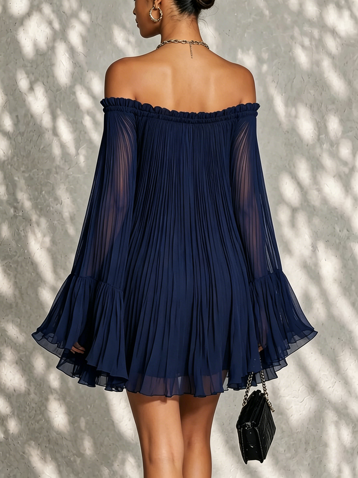 Lena Off-Shoulder Mini Dress