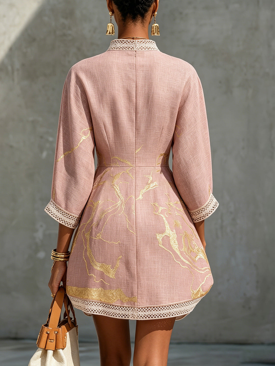 Mira Lace Mini Dress