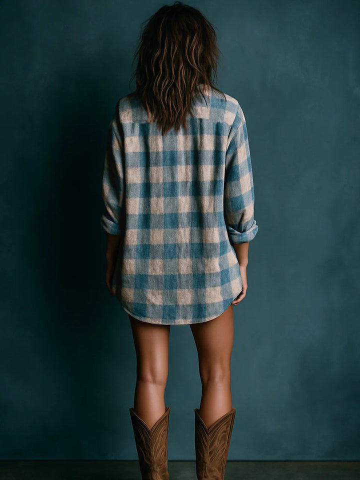 Iris Henley Mini Dress