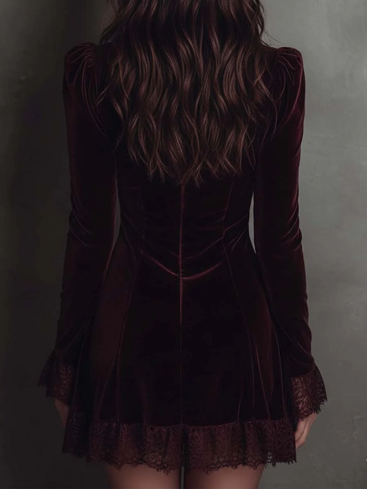 Mara V-Neck Mini Dress