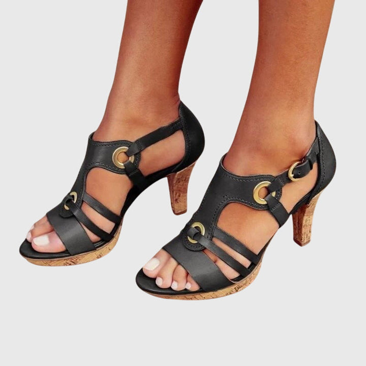 Sienna Block Heels