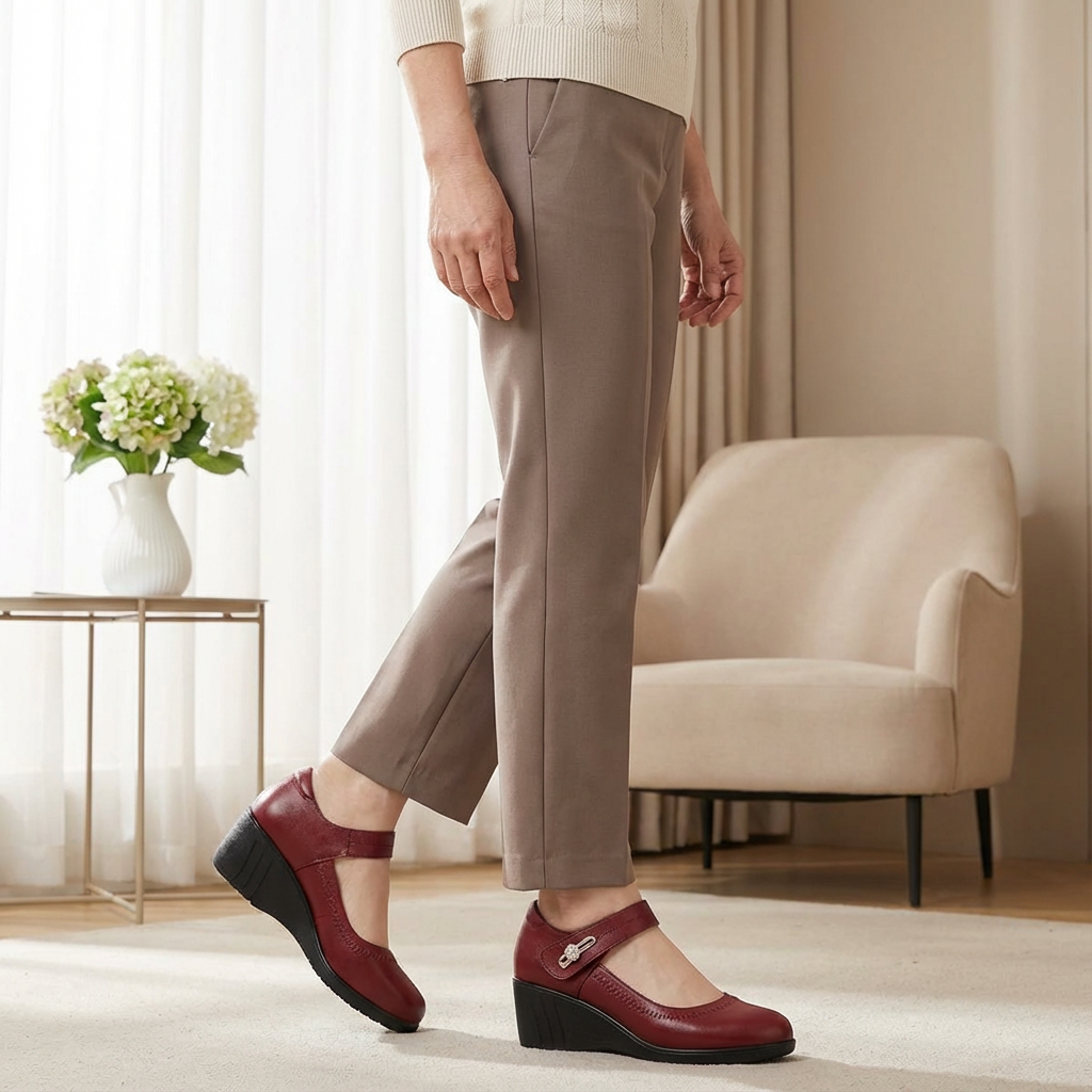 Esme Mid-Heel Pumps