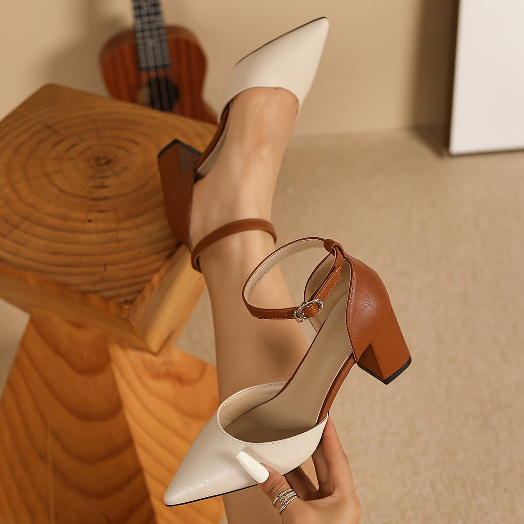 Isla Block Heels