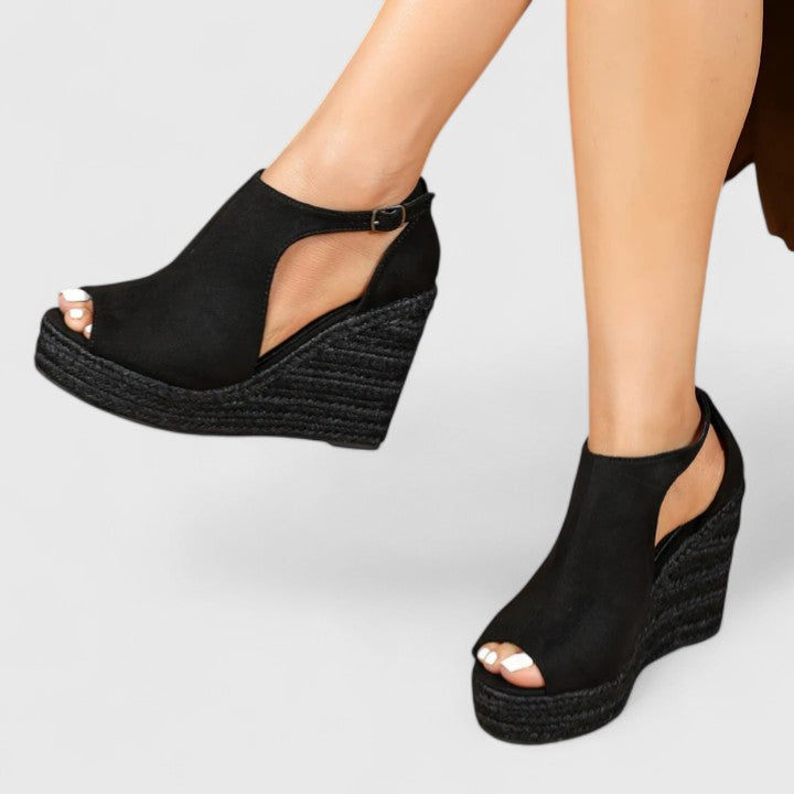 Aveline Cushioned Block Heels