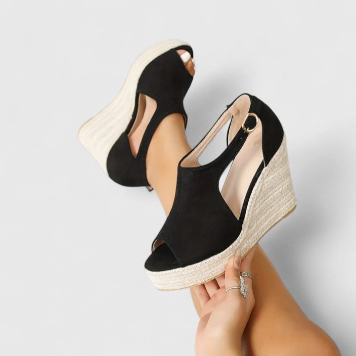 Aveline Cushioned Block Heels