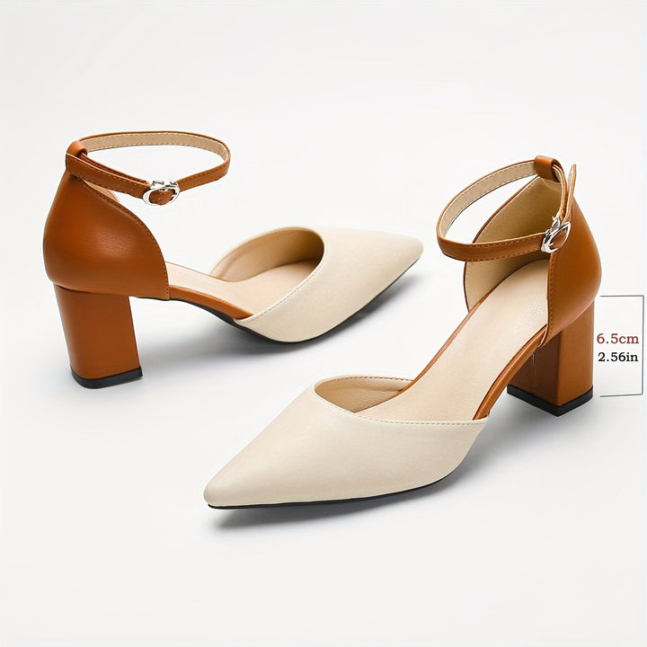 Isla Block Heels