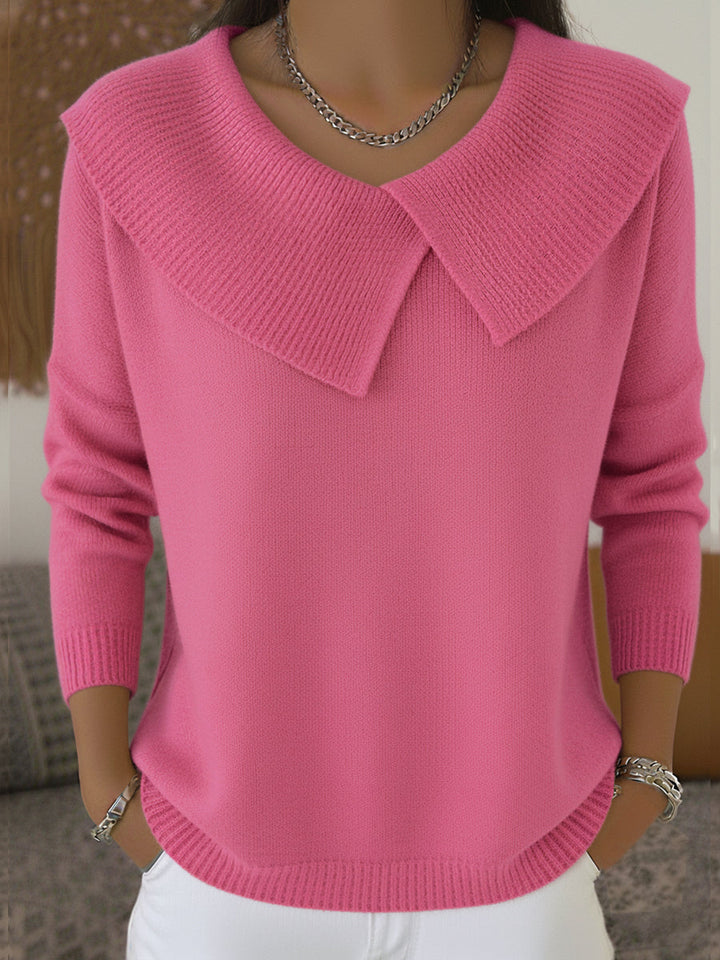 Rowan Collared Sweater