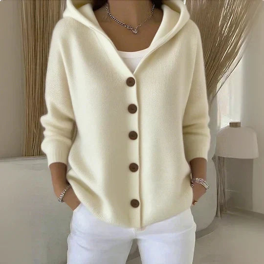 Arlo Hooded Knit Cardigan