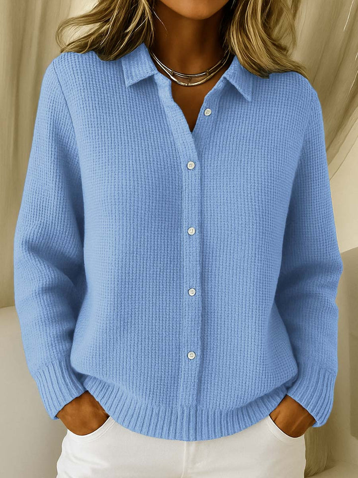 Ivy Textured Knit Cardigan