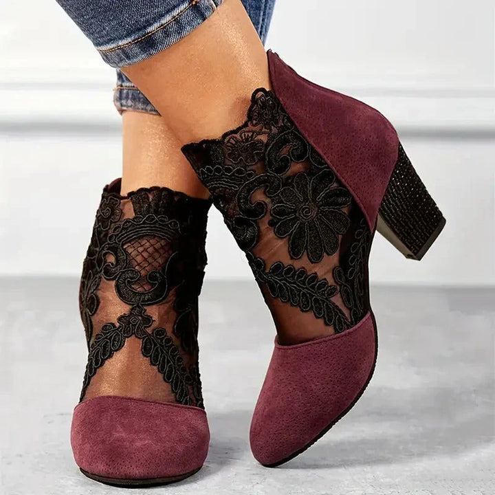 Amara Cushioned Heels