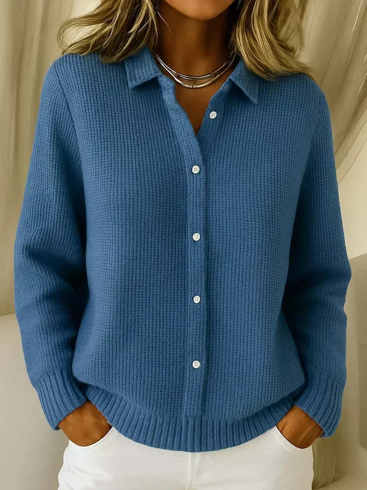 Ivy Textured Knit Cardigan