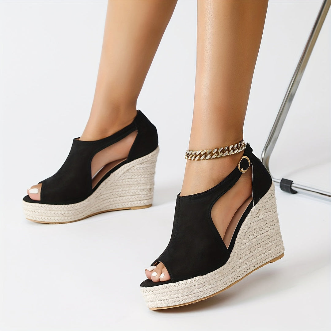 Amelie Block Heel Sandals