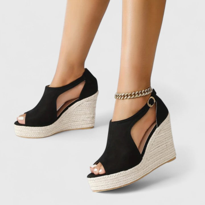 Aveline Cushioned Block Heels