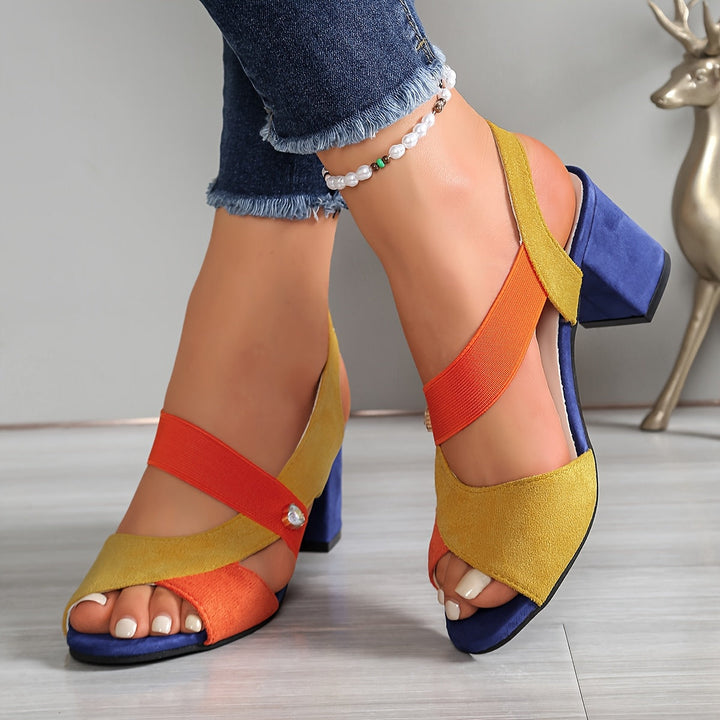 Isla Block Heels