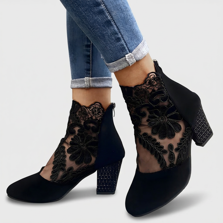 Amara Cushioned Heels