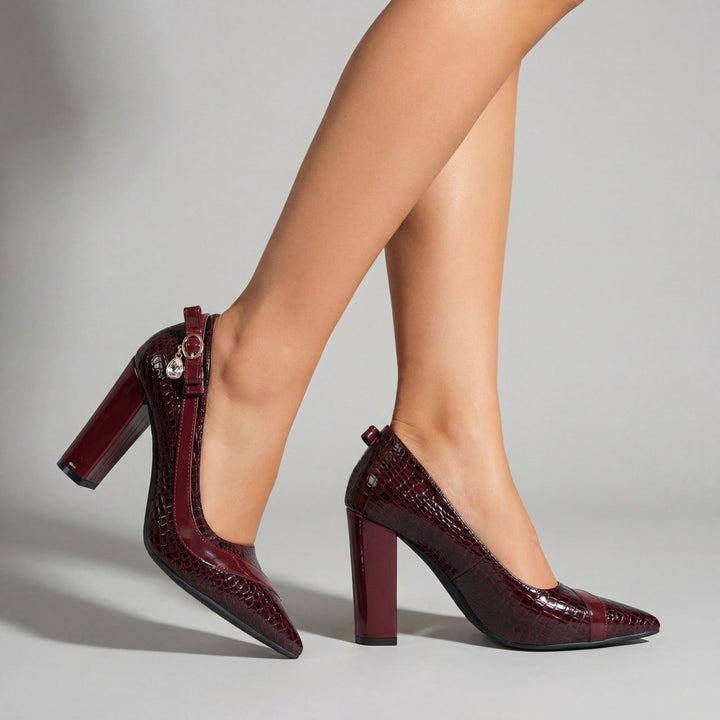 Bianca Pointed Toe Pump