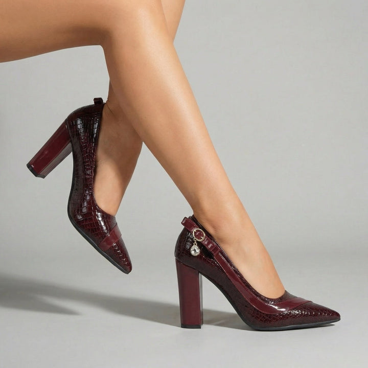 Bianca Pointed Toe Pump