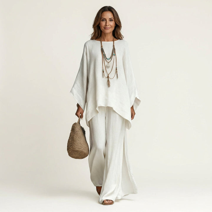 Elodie Linen Two-Piece Set