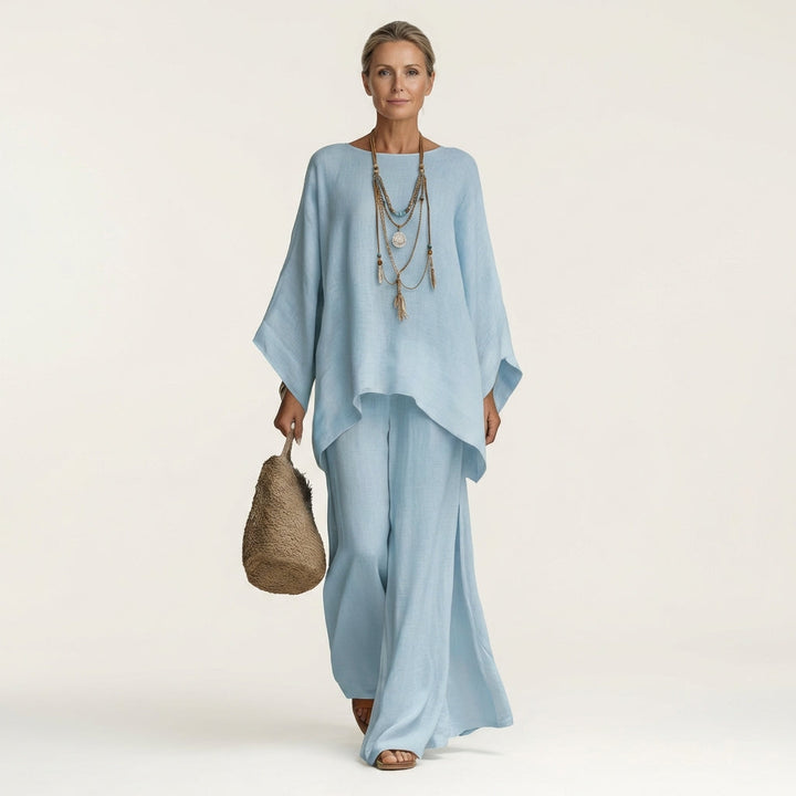 Elodie Linen Two-Piece Set