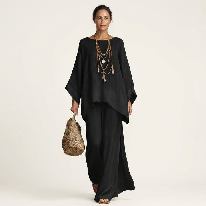 Elodie Linen Two-Piece Set
